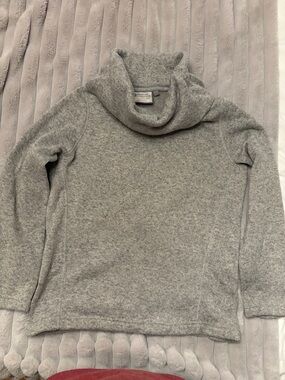 Mountain Warehouse Cozy Gray Cowl Neck Women's Sweater